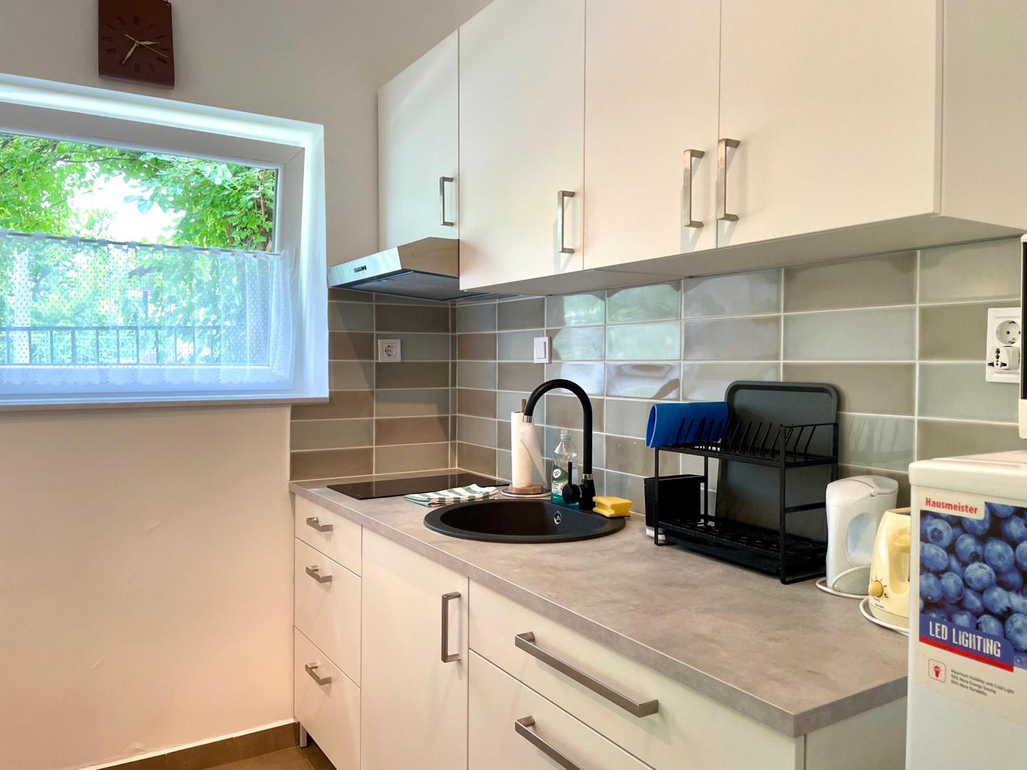 Quiet, Green, Relaxing Place - 2 Bedroom Apartment Balatonfured Luaran gambar